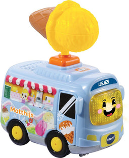 VTech Toet Toet Auto Matthijs IJscowagen - Speelfiguur - Speelgoed Auto - Educatief Babyspeelgoed - Cadeau - Speelgoed 1 Jaar