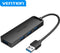 Vention CHLBD - USB Hub - 4x USB 3.2 Gen 1 - Zwart