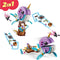 LEGO DREAMZzz - Izzie's narwal-luchtballon - 2 bouwmogelijkheden - 71472