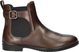 Ecco Dress Classic 15 - Dames chelseaboot - ComfortFibre technologie - Bruin - Maat 37