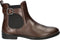 Ecco Dress Classic 15 - Dames chelseaboot - ComfortFibre technologie - Bruin - Maat 37