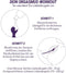 Fifty Shades - Inner Goddess Silver Jiggle Balls 67g