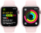 Apple Watch Series 9 - Smartwatch - GPS 45mm Aluminium Sportbandje M/L Roze (Roze)