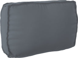 vidaXL - Ligbedkussen - voor - Rugleuning - Antraciet - 70x40x12 - cm - Oxford - Stof