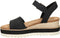 Toms Diana - Damesschoenen sandalen - Sleehak 6 cm - Zwart