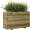 vidaXL - Plantenbak - 110x40x72 - cm - geïmpregneerd - grenenhout
