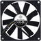 Silverstone Argon AR11 - CPU Koeler - 4 Heatpipes - TDP 95W - Geluidssterkte min. 19,3dB(A) max. 44,5dB(A)