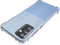 iMoshion Hoesje Geschikt voor Samsung Galaxy A72 Hoesje Siliconen - iMoshion Shockproof Case - Transparant