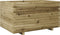 vidaXL - Plantenbak - 90x60x49,5 - cm - geïmpregneerd - grenenhout