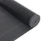 vidaXL - Vloerkleed - rechthoekig - 80x100 - cm - bamboe - zwart