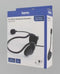 Hama 00139920 - PC-Office-headset met nekband en flexibele microfoonarm - Zwart