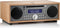Tivoli Audio Music System+ - All-in-one Hi-fi - DAB+ FM CD Bluetooth - Lichtbruin
