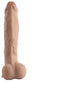 Realistische Dildo VSCNOVELTY TPE 25,4 cm