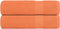 vidaXL - Handdoeken - 2 - st - 50x100 - cm - 360 - g/m² - 100% - katoen - oranje