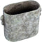 PTMD Bloempot Joah - 40x20x36 cm - Cement - Groen