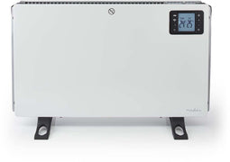 Nedis HTCO50WTW - Elektrische verwarming - Smart Wi-Fi - 2000W - Geschikt voor 20m²