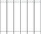vidaXL - Kamerscherm - met - 6 - panelen - 240x200 - cm - stof - wit