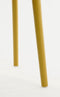 Mica Decorations Nebraska - Bistrostoel - Polypropyleen - Oker - 56x56.5x80 cm