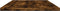 vidaXL - Wandschappen - 4 - st - 80x30x1,5 - cm - bewerkt - hout - gerookt - eikenkleur