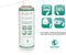 Ewent EW5601 - Air Duster - 400 ml perslucht voor elektronische apparatuur