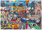 Grafix Legpuzzel Comic Verkeersdrukte, 1000st.