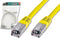 UTP Category 5e Rigid Network Cable Digitus by Assmann DK-1531-020/Y 2 m Yellow