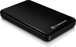 Transcend StoreJet 25A3 - 2.5 inch harde schijf - 2TB USB 3.0 zwart
