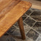 Salontafel Sara - Salontafel hout - Salontafel mangohout 130 cm