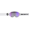 Scott Faze II LS - Skibril - Photochromic lens - Wit/zwart