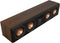 Klipsch Reference Premiere RP-404C II - Center Speaker - 125W RMS - Walnut