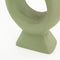 BY-BOO kandelaar Torch large - 18x7x48cm - green