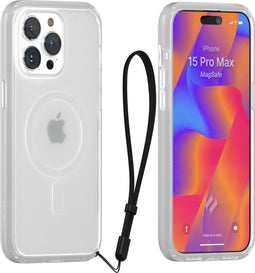 Catalyst Influence Case Apple iPhone 15 Pro MagSafe Compatible Clear