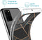 iMoshion Hoesje Geschikt voor Samsung Galaxy S20 Plus Hoesje Siliconen - iMoshion Design hoesje - Zwart / Meerkleurig / Goud / Black Graphic