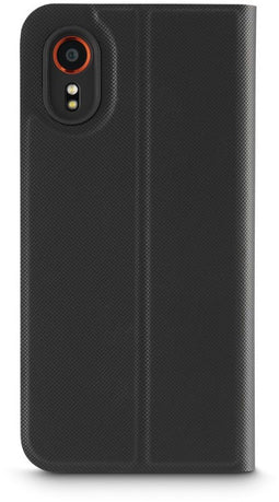 Hama 00109369 - Flip cover - Verhoogde randen anti-slip standfunctie - Zwart