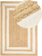 GEMEREK- Vloerkleed - Beige - 160 x 230 cm - Jute