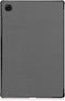 3-Vouw sleepcover hoes - Geschikt voor Samsung Galaxy Tab A8 (2021) - Grijs