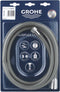 GROHE VitalioFlex Comfort QuickFix Doucheslang - Twiststop 200 cm - Chroom