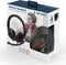 Gembird MHS-03-BKRD - Stereo headset met microfoon - Zwart