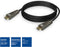 ACT AC3909 - HDMI 2.1 Kabel - 8K @ 60Hz / 4K @ 120Hz - Zwart
