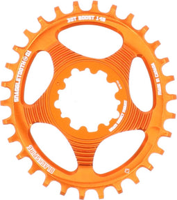 Blackspire - Kettingblad Snaggletooth Oval Sram Spline 30 3MM Offset Oranje