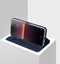 Dux Ducis Skin Pro Series Sony Xperia L4 Hoesje Blauw