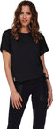 ONLY PLAY ONPNELL SS TRAINING TEE - Dames Sportshirt - Ademend en vochtregulerend - Zwart