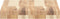 vidaXL - Wandschap - zwevend - 60x30x4 - cm - onbehandeld - massief - acaciahout