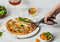 Dreamfarm - Scizza Pizzaschaar Snijden en Serveren - Roestvast Staal - Zwart