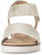 Gabor 42.750.63 - Platte sandalen - Sportief en comfortabel - Beige - Maat 39