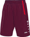 Jako - Shorts Turin - Korte broek Junior Rood - 164 - bordeaux/rood