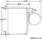 Bosch WTE84103NL - Condensdroger - 7 kg - Energieklasse B