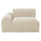 Urban Nature Culture Tao - Modular seater - Hoogwaardige polyester - Almond Milk 120 * 100 * 74cm
