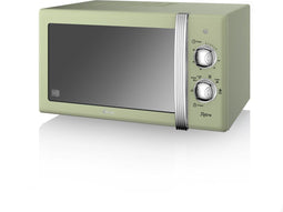 Swan Retro Magnetron - 20 Liter Inhoud - Groen