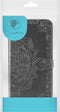 iMoshion Hoesje Geschikt voor Nokia G22 Hoesje Met Pasjeshouder - iMoshion Mandala Bookcase - Zwart